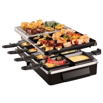 Russell Hobbs 26280-56/RH Multi Raclette Regulace teploty